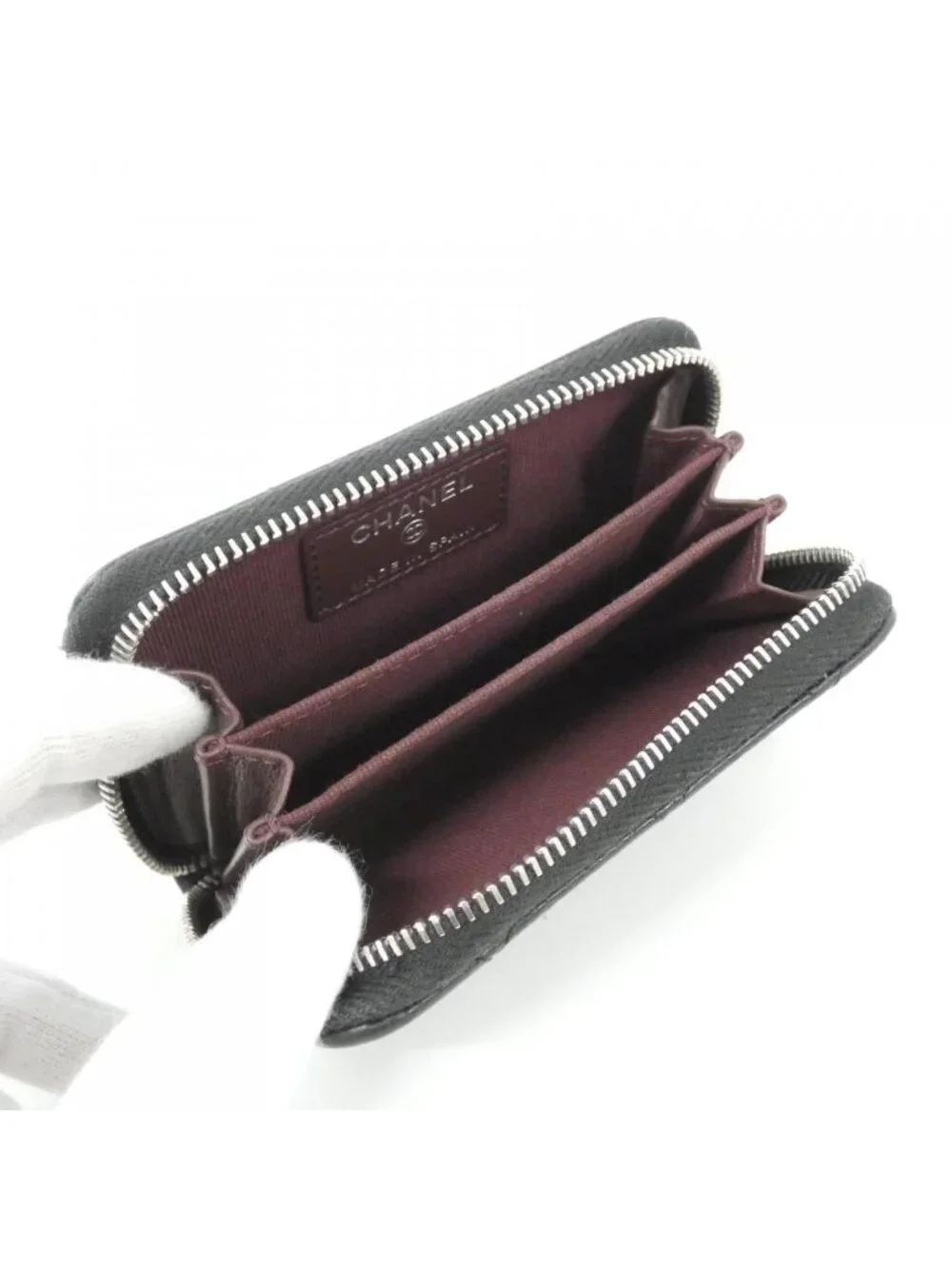 Chanel Timeless Classic Line Coin Case